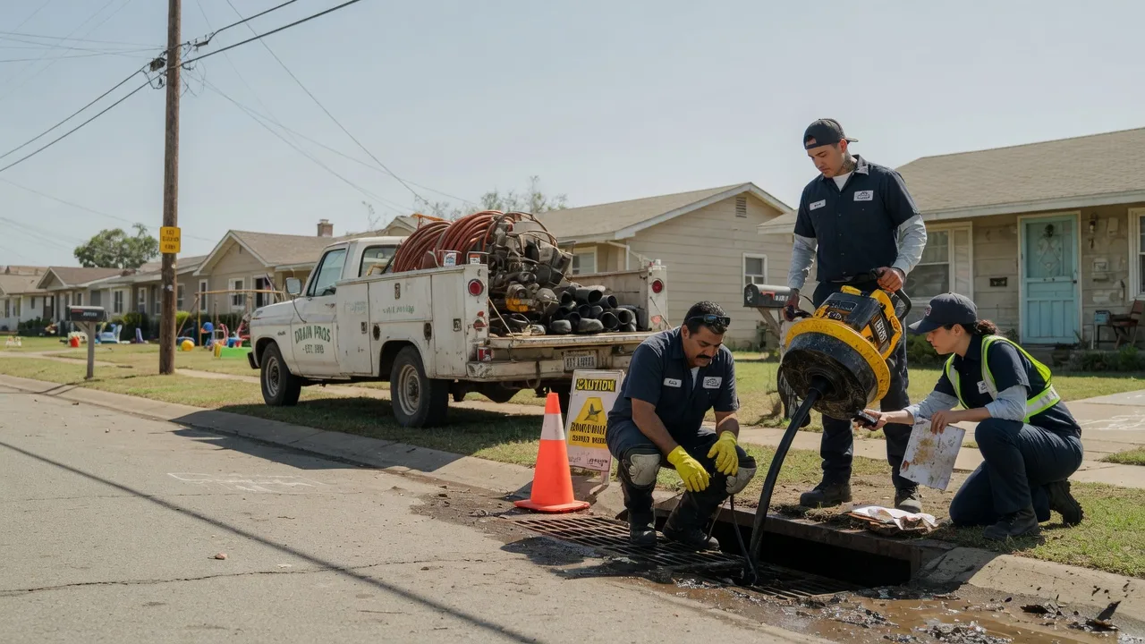 Drain Cleaning in Kingfisher, OK near me